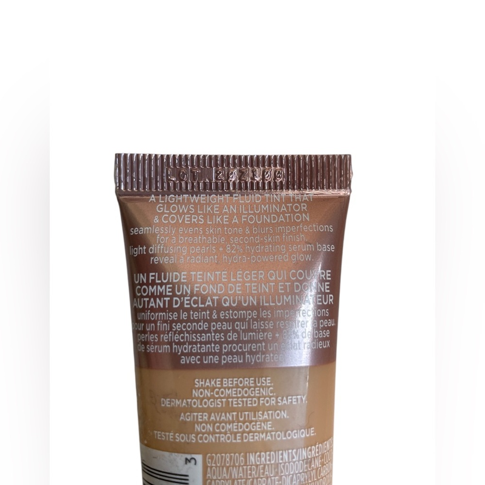 L'Oreal Paris Lumi Le Glow Skin Tint, Glow Illuminator, WARM 130, 0.85 Fl Oz - Picture 3 of 3